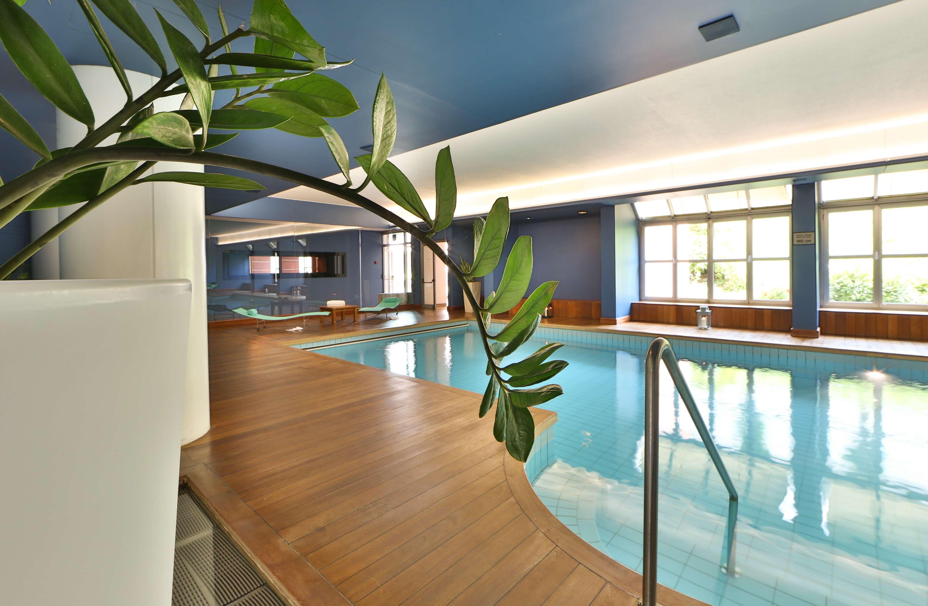Best Western Plus Hotel Le Favaglie Cornaredo Bagian luar foto