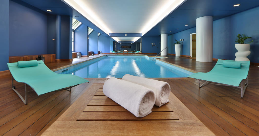 Best Western Plus Hotel Le Favaglie Cornaredo Bagian luar foto